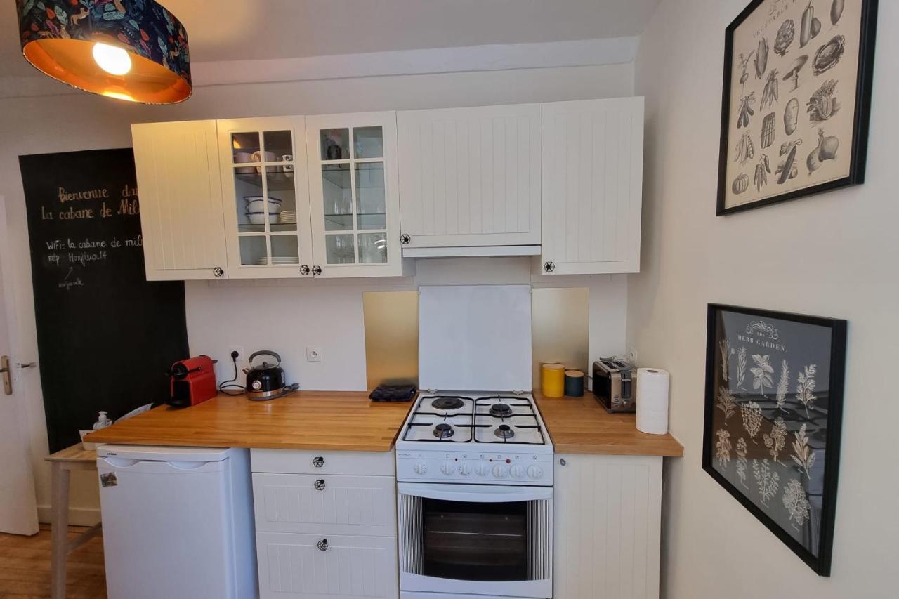 La Cabane De Milo - Typical Honfleur Fisherman'S House - 2 Bedrooms 외부 사진