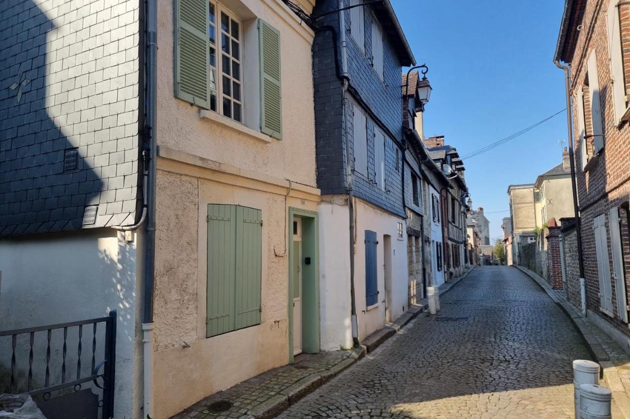 La Cabane De Milo - Typical Honfleur Fisherman'S House - 2 Bedrooms 외부 사진