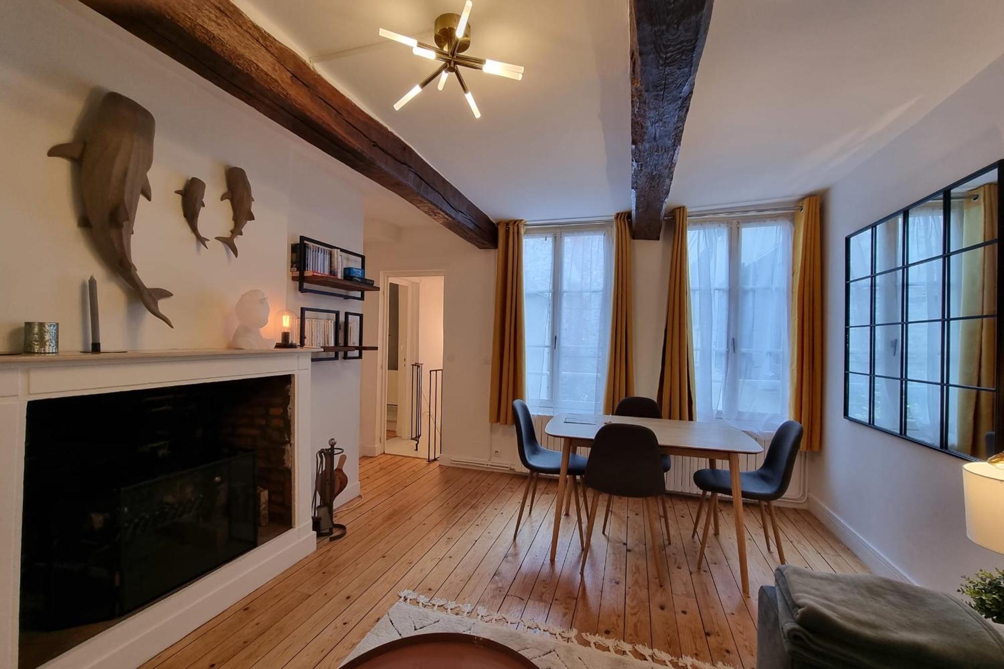 La Cabane De Milo - Typical Honfleur Fisherman'S House - 2 Bedrooms 외부 사진