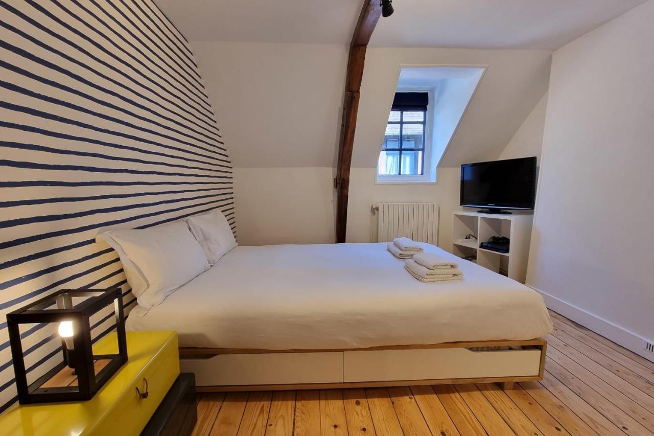 La Cabane De Milo - Typical Honfleur Fisherman'S House - 2 Bedrooms 외부 사진