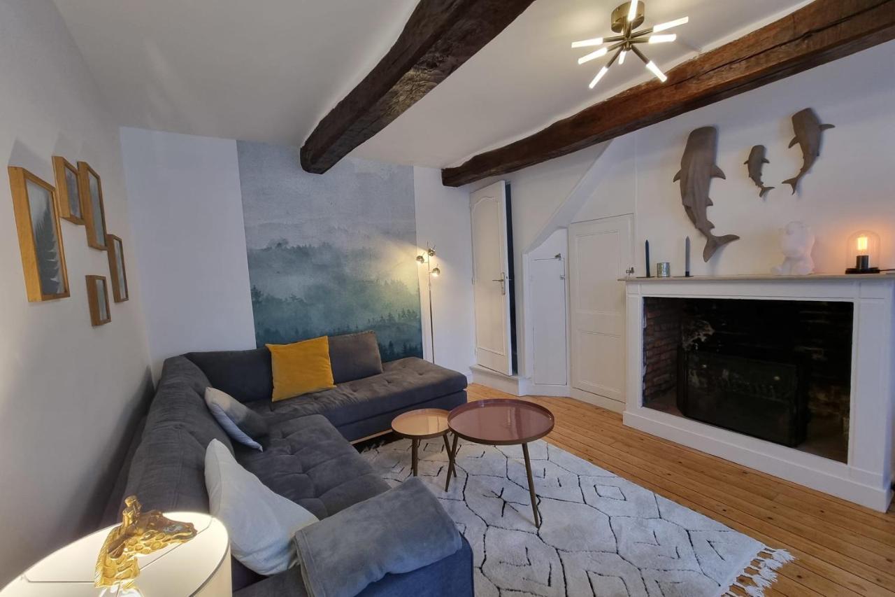 La Cabane De Milo - Typical Honfleur Fisherman'S House - 2 Bedrooms 외부 사진