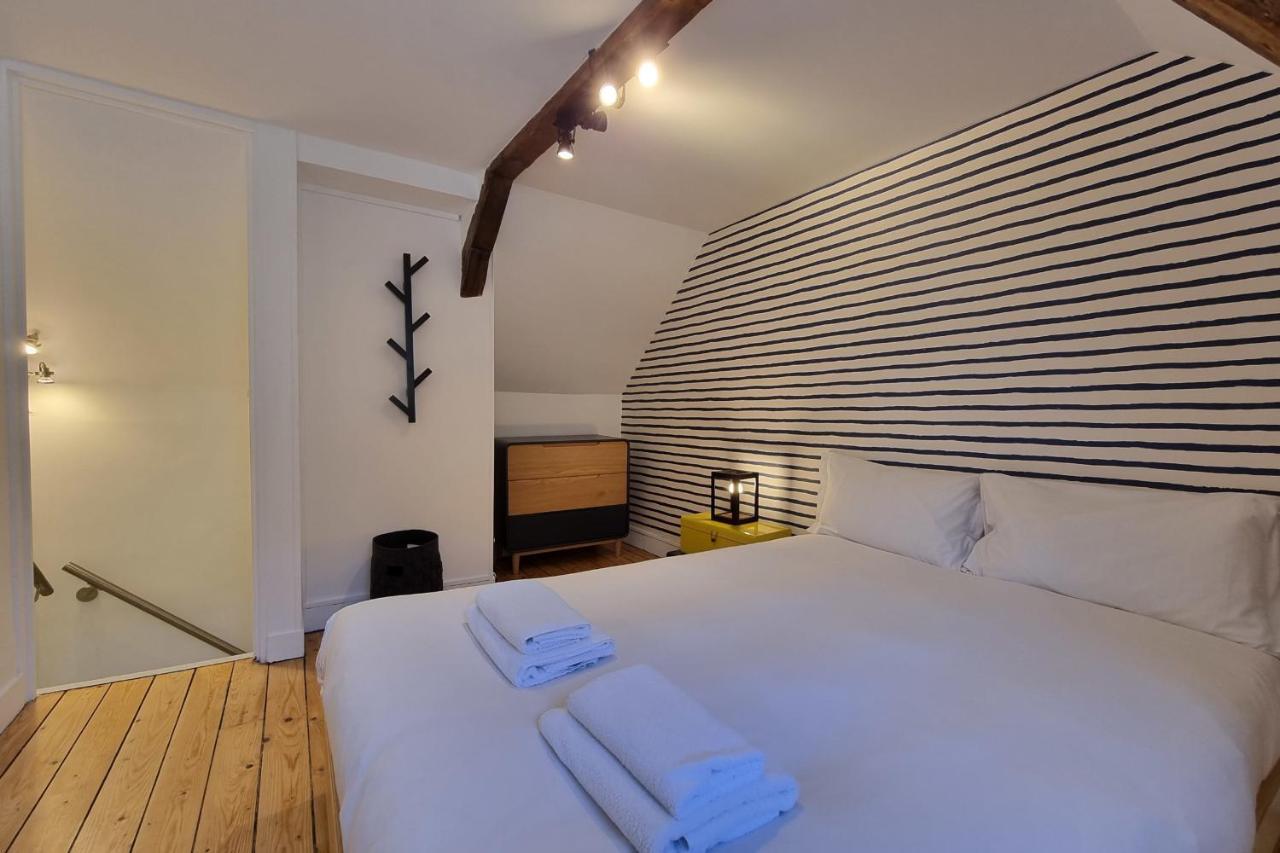 La Cabane De Milo - Typical Honfleur Fisherman'S House - 2 Bedrooms 외부 사진
