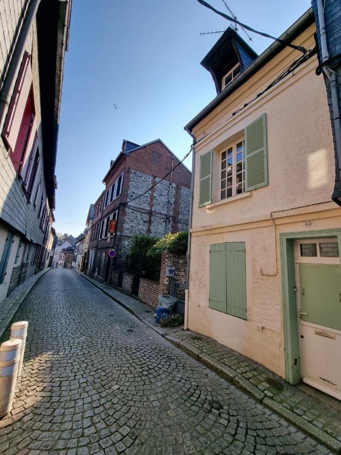 La Cabane De Milo - Typical Honfleur Fisherman'S House - 2 Bedrooms 외부 사진