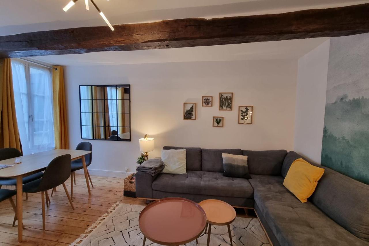 La Cabane De Milo - Typical Honfleur Fisherman'S House - 2 Bedrooms 외부 사진