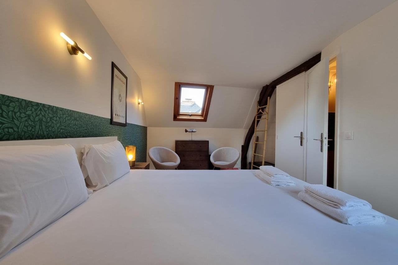 La Cabane De Milo - Typical Honfleur Fisherman'S House - 2 Bedrooms 외부 사진